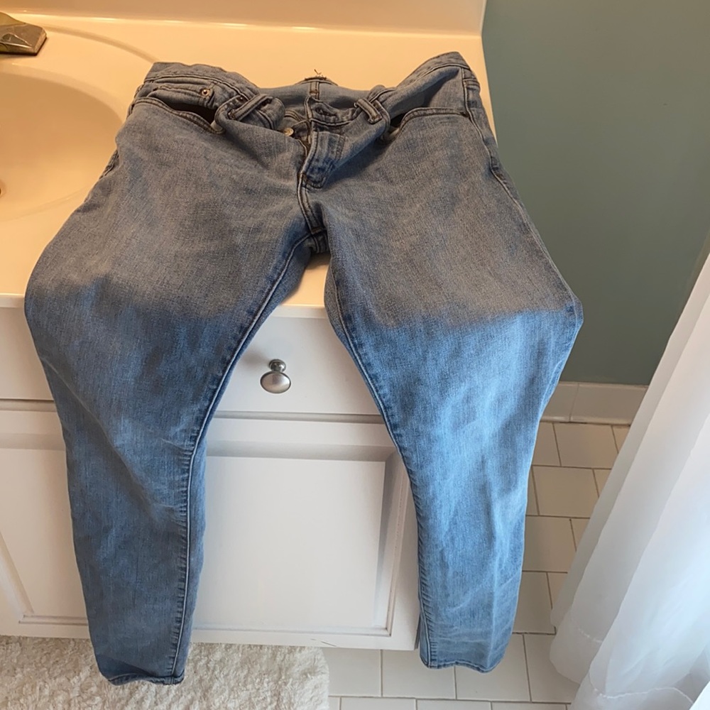 Gap Jeans- regular wash - good condition